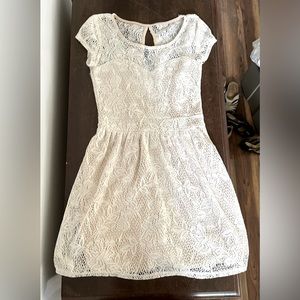 Lace Mini Dress